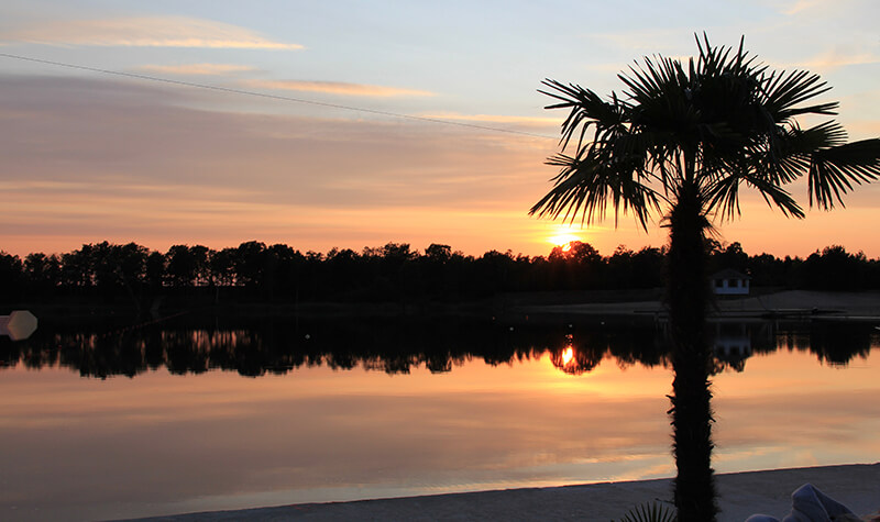 Beachclub Sundowner
