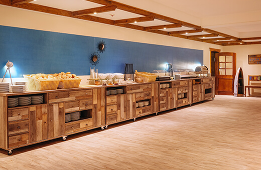 Buffet Bernsteinsee